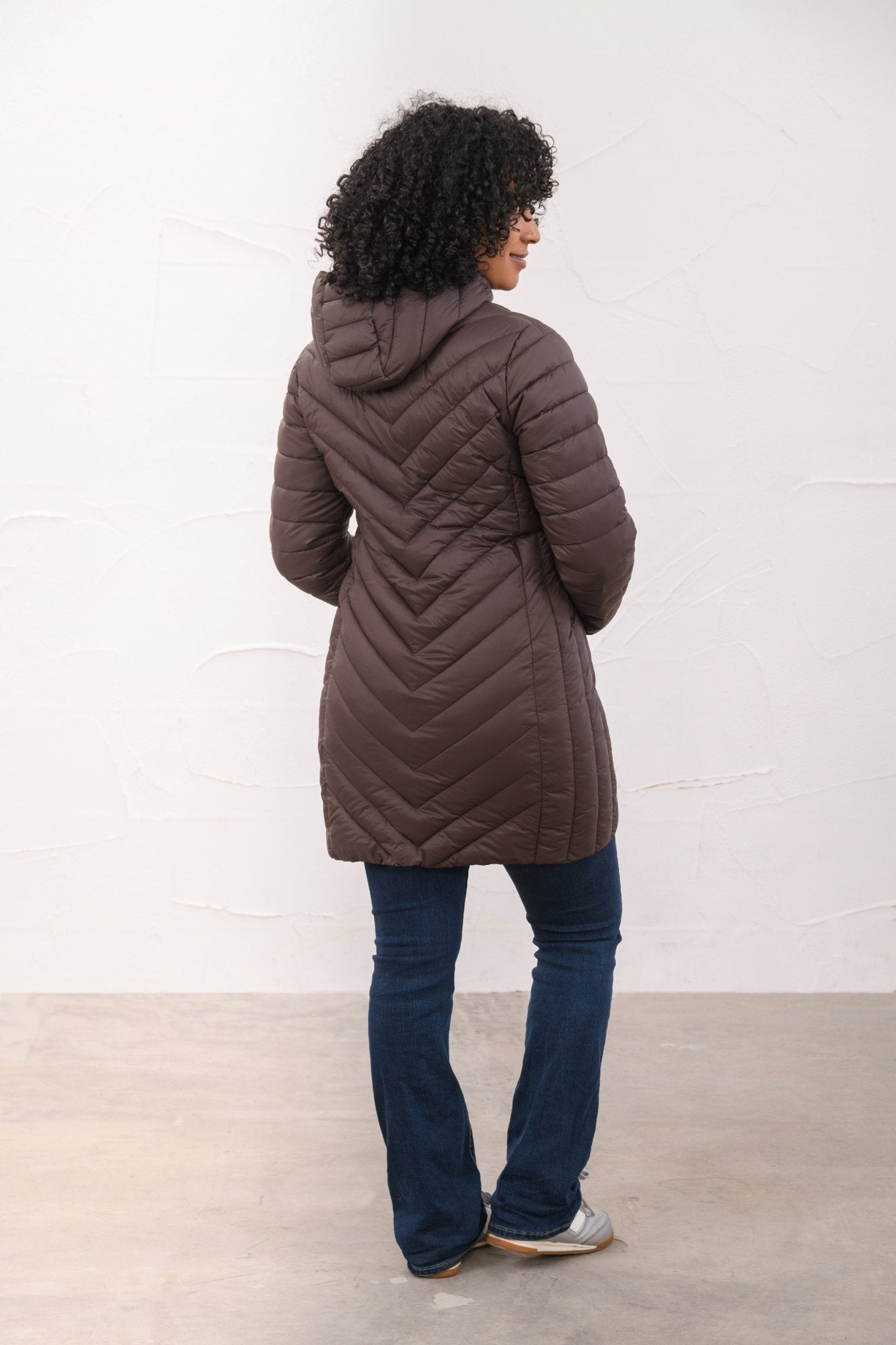 Laurel Coat - Cocoa-Lighthouse