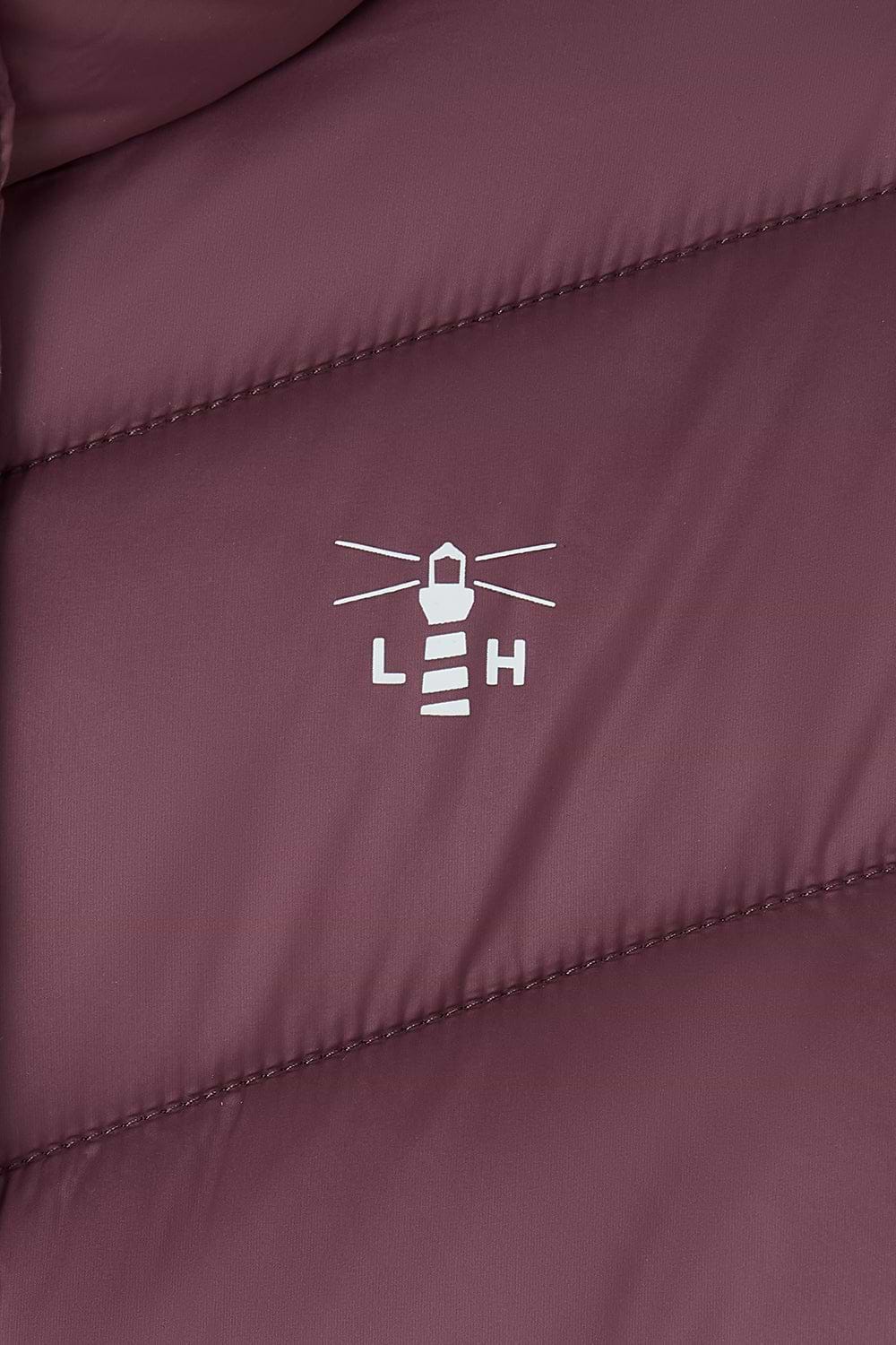 Laurel Coat - Cranberry - Lighthouse