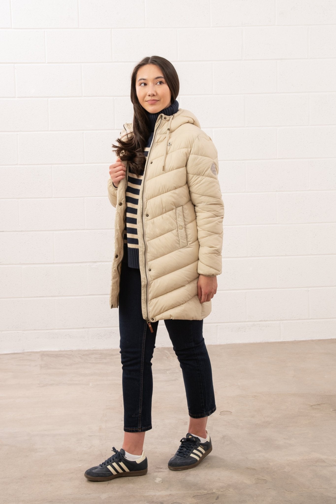 Laurel Coat - Cream - Lighthouse