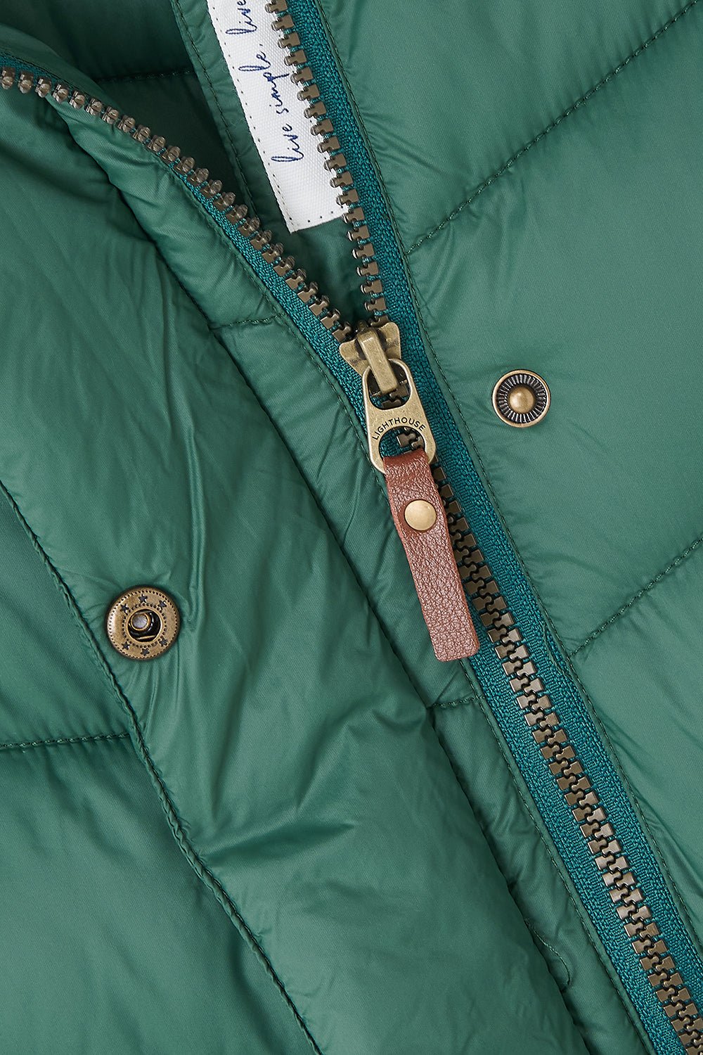 Laurel Coat - Kale - Lighthouse