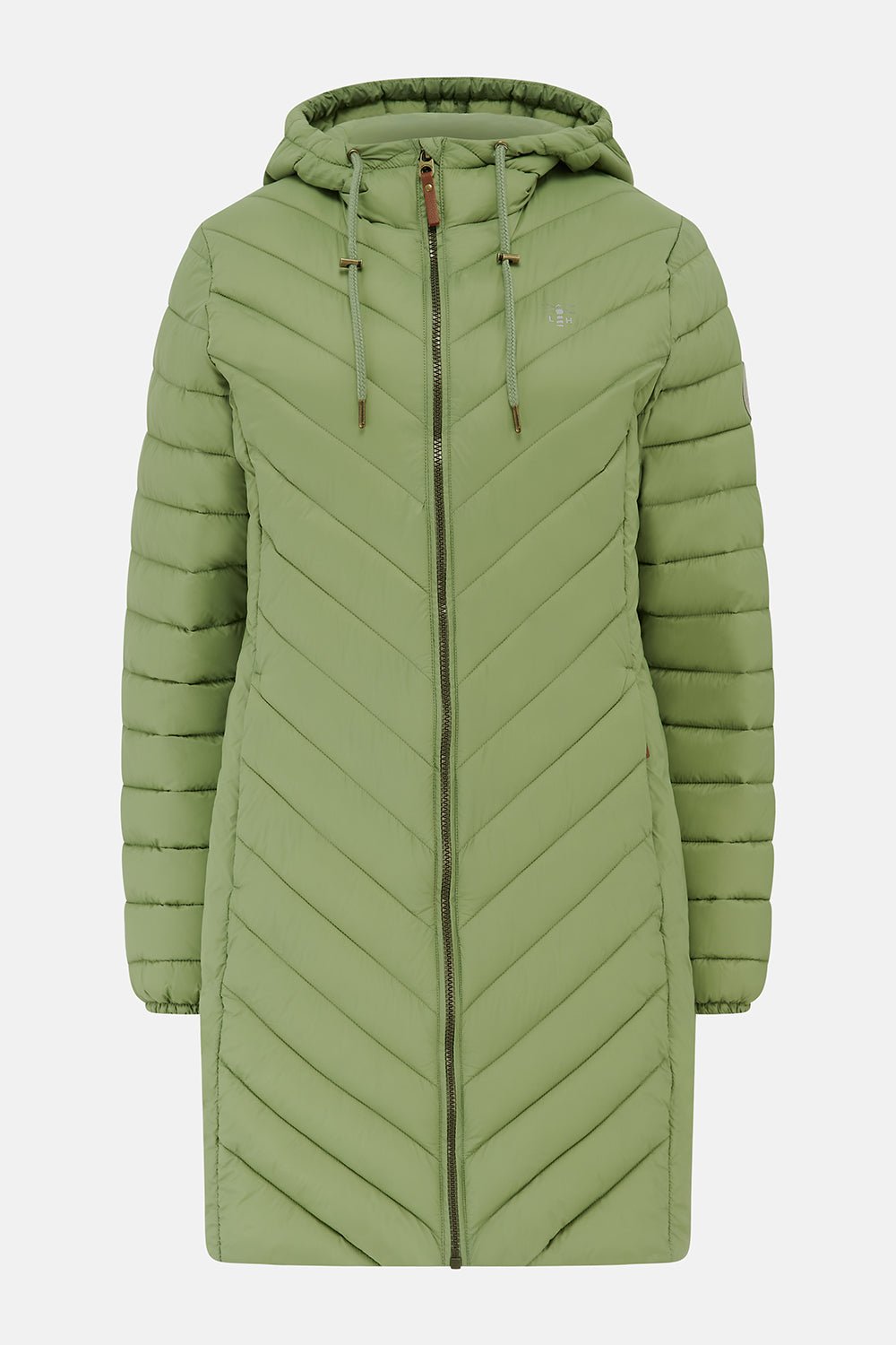 Laurel Coat - Moss-Lighthouse
