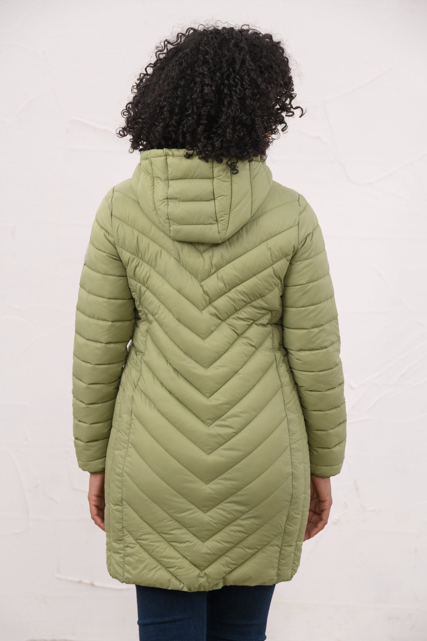 Laurel Coat - Moss-Lighthouse