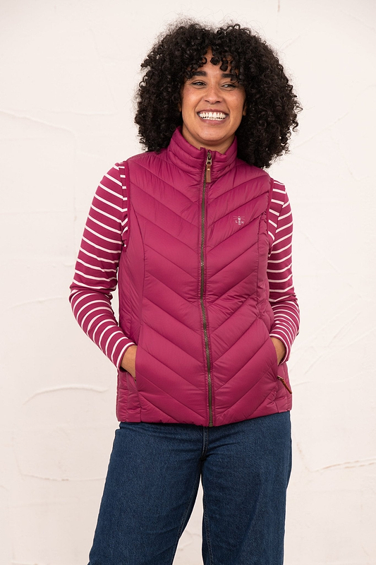 Laurel Gilet - Berry-Lighthouse