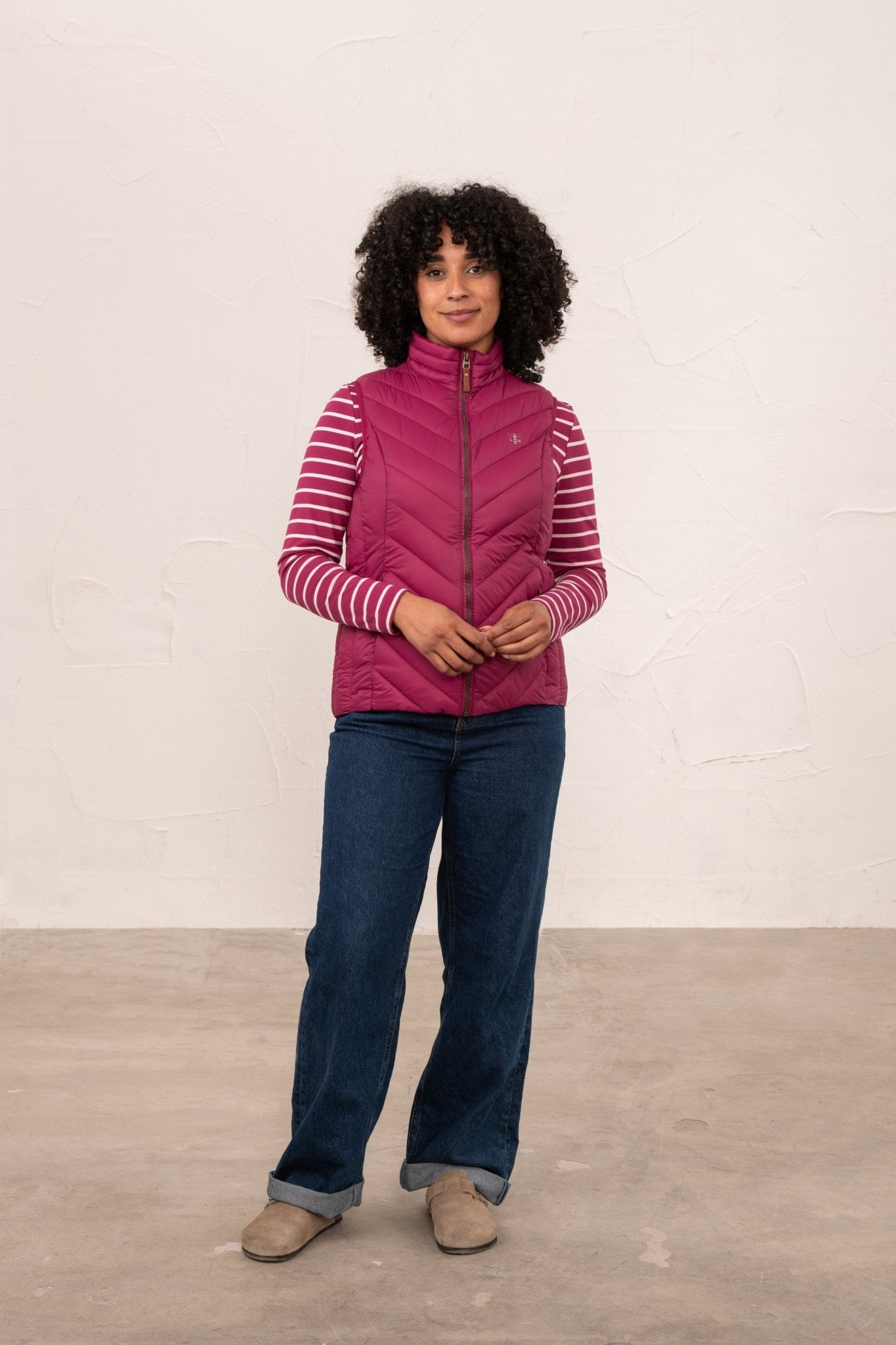 Laurel Gilet - Berry-Lighthouse