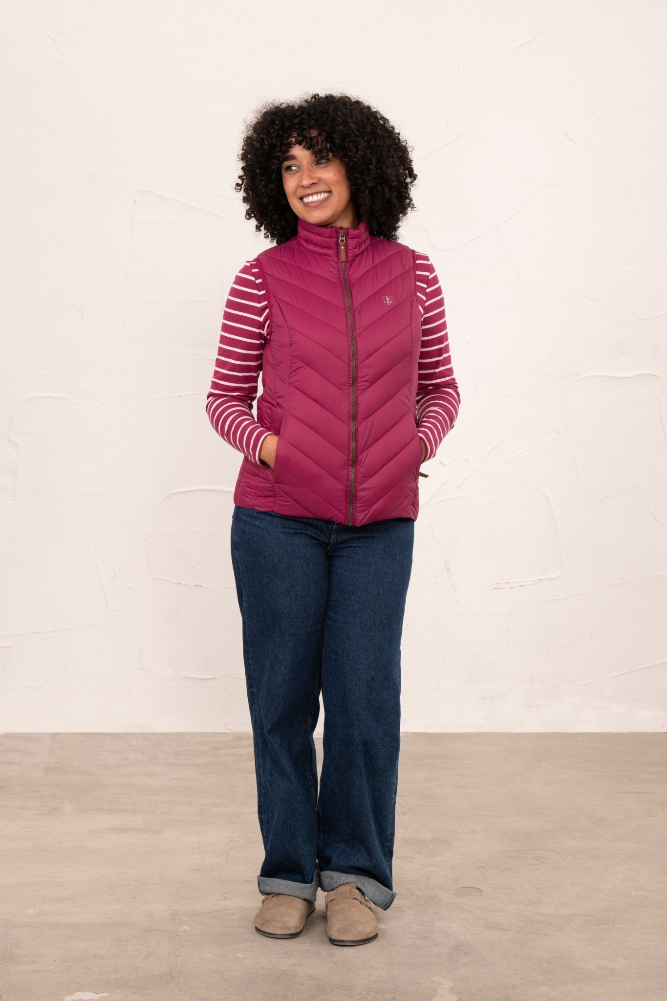 Laurel Gilet - Berry-Lighthouse