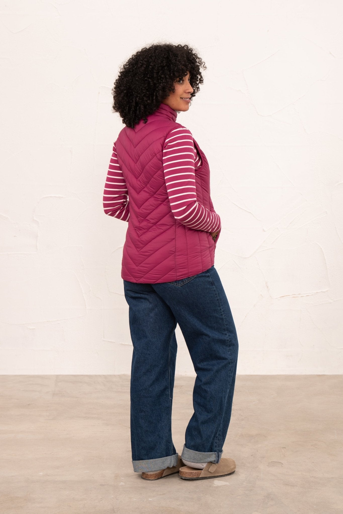 Laurel Gilet - Berry-Lighthouse