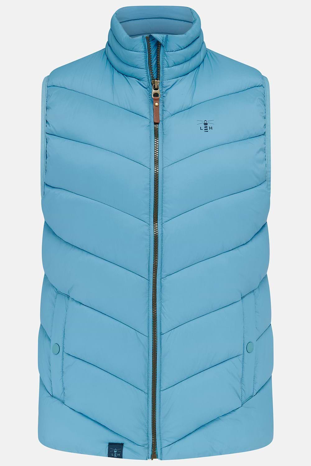 Laurel Gilet - Blue - Lighthouse