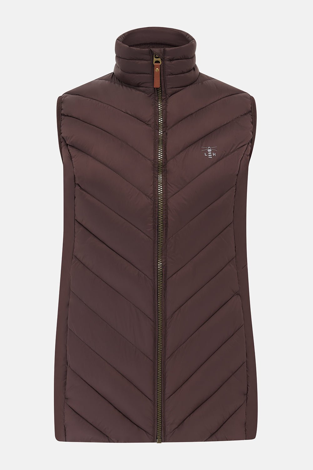 Laurel Gilet - Cocoa-Lighthouse