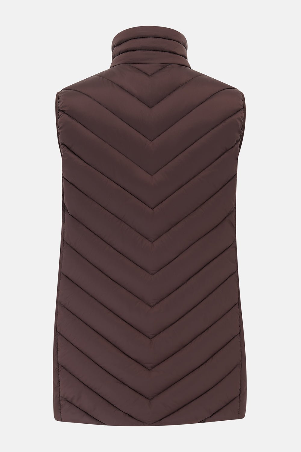 Laurel Gilet - Cocoa-Lighthouse