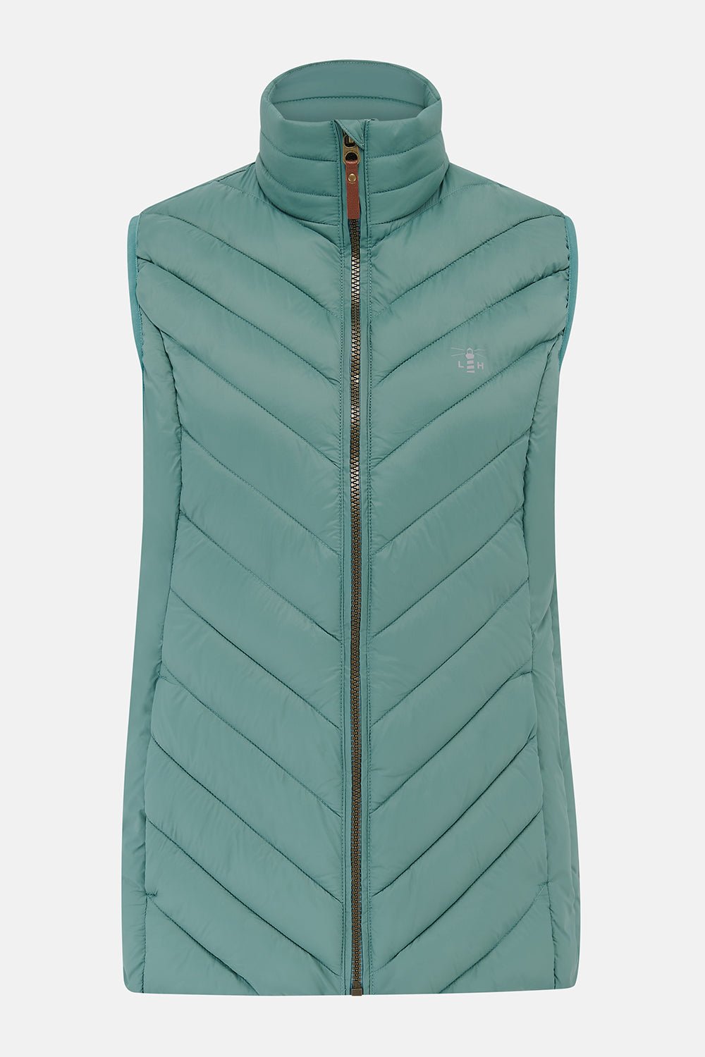 Laurel Gilet - Duck Egg-Lighthouse