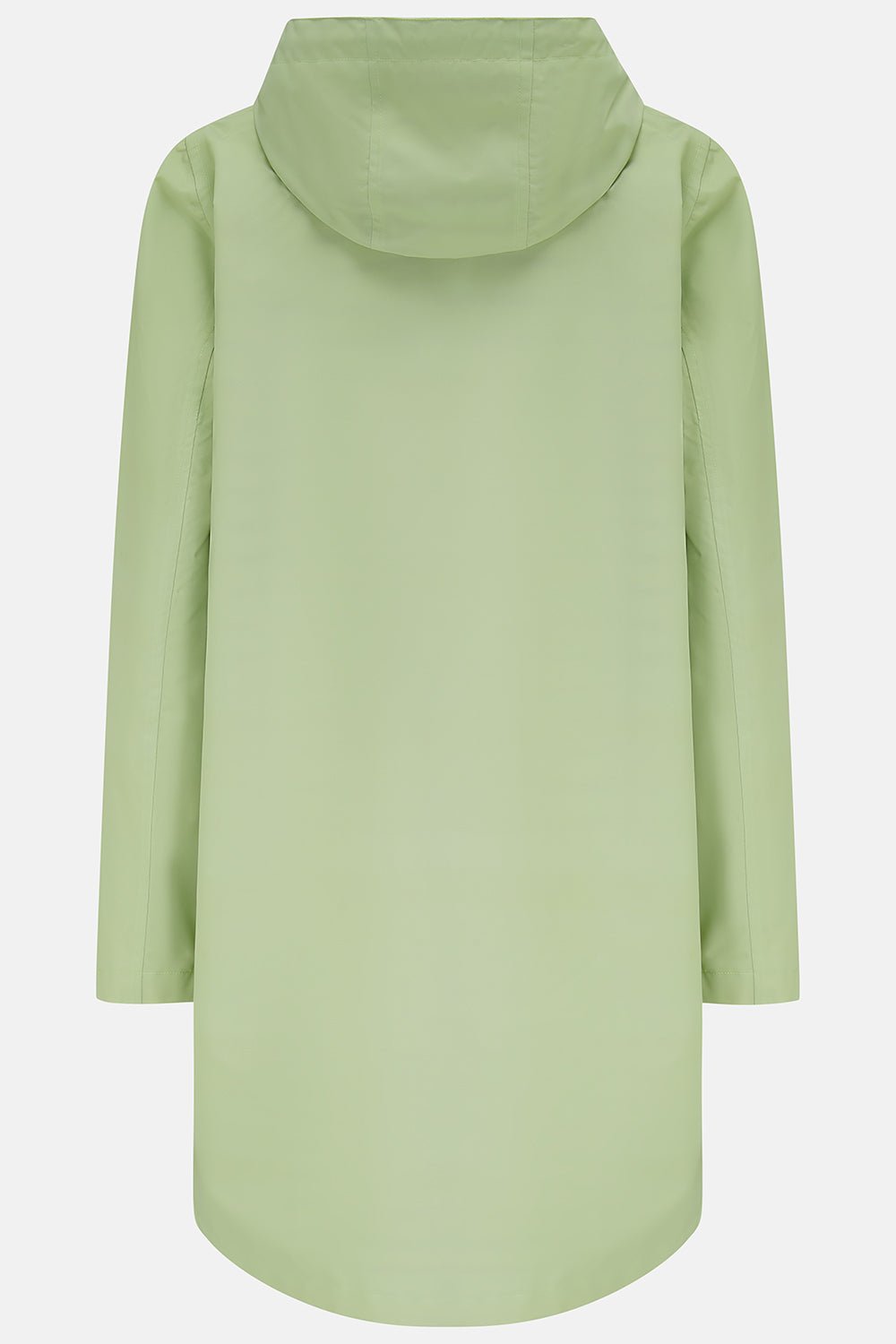 Long Beachcomber Jacket - Pistachio - Lighthouse