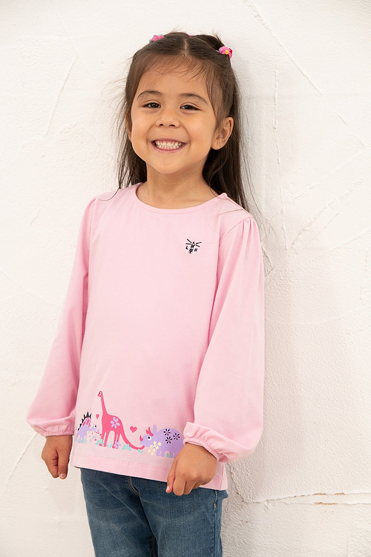 Lottie Tunic - Dino Dance - Lighthouse