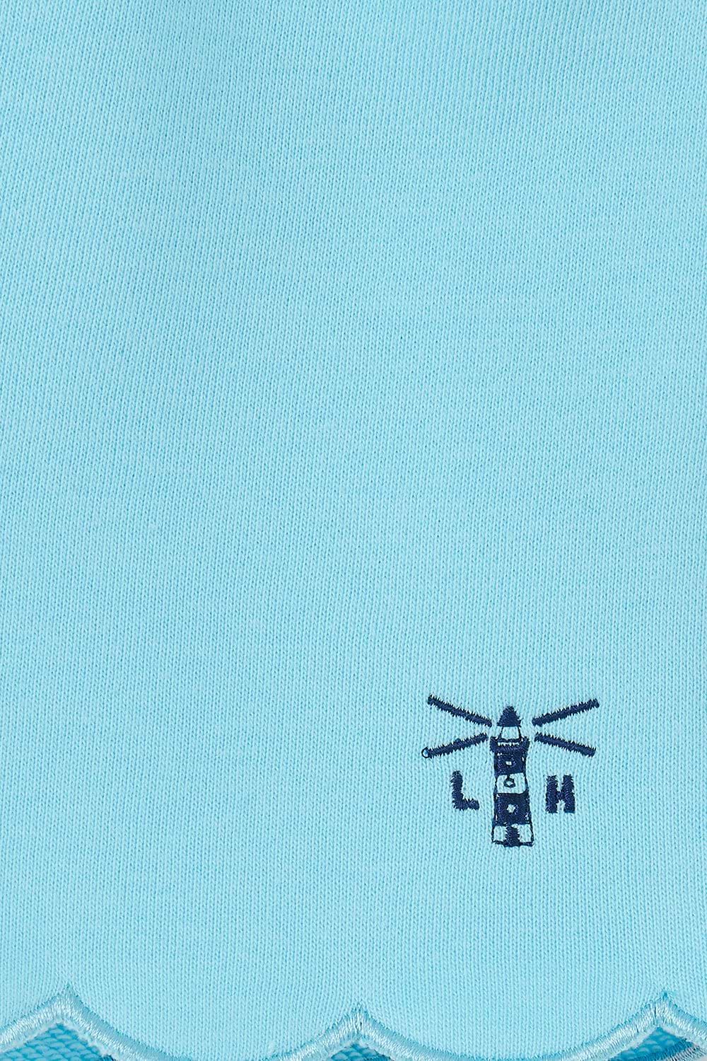 Lou Lou Shorts - Blue - Lighthouse