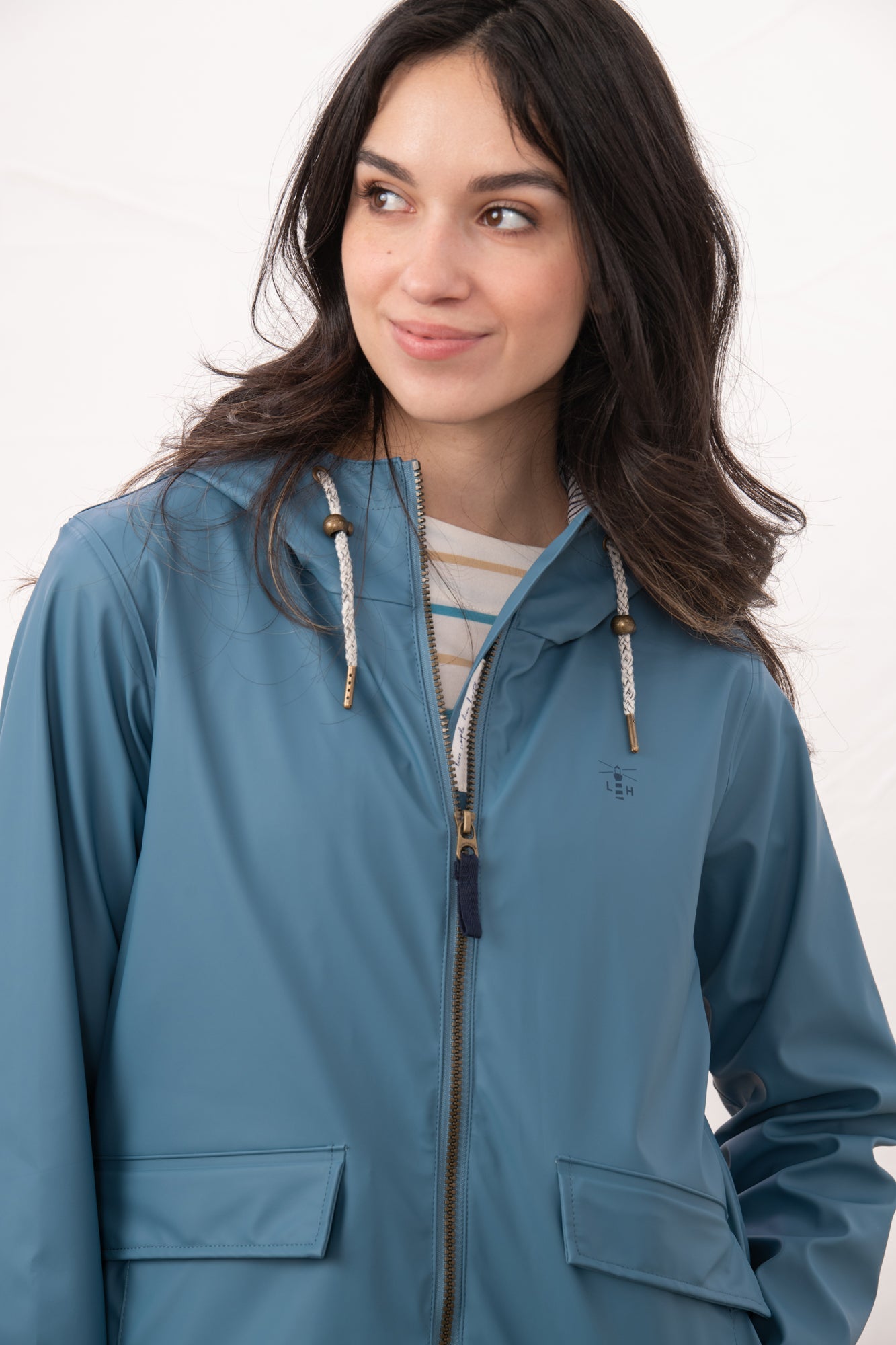 Lucy Jacket - Bluestone - Lighthouse