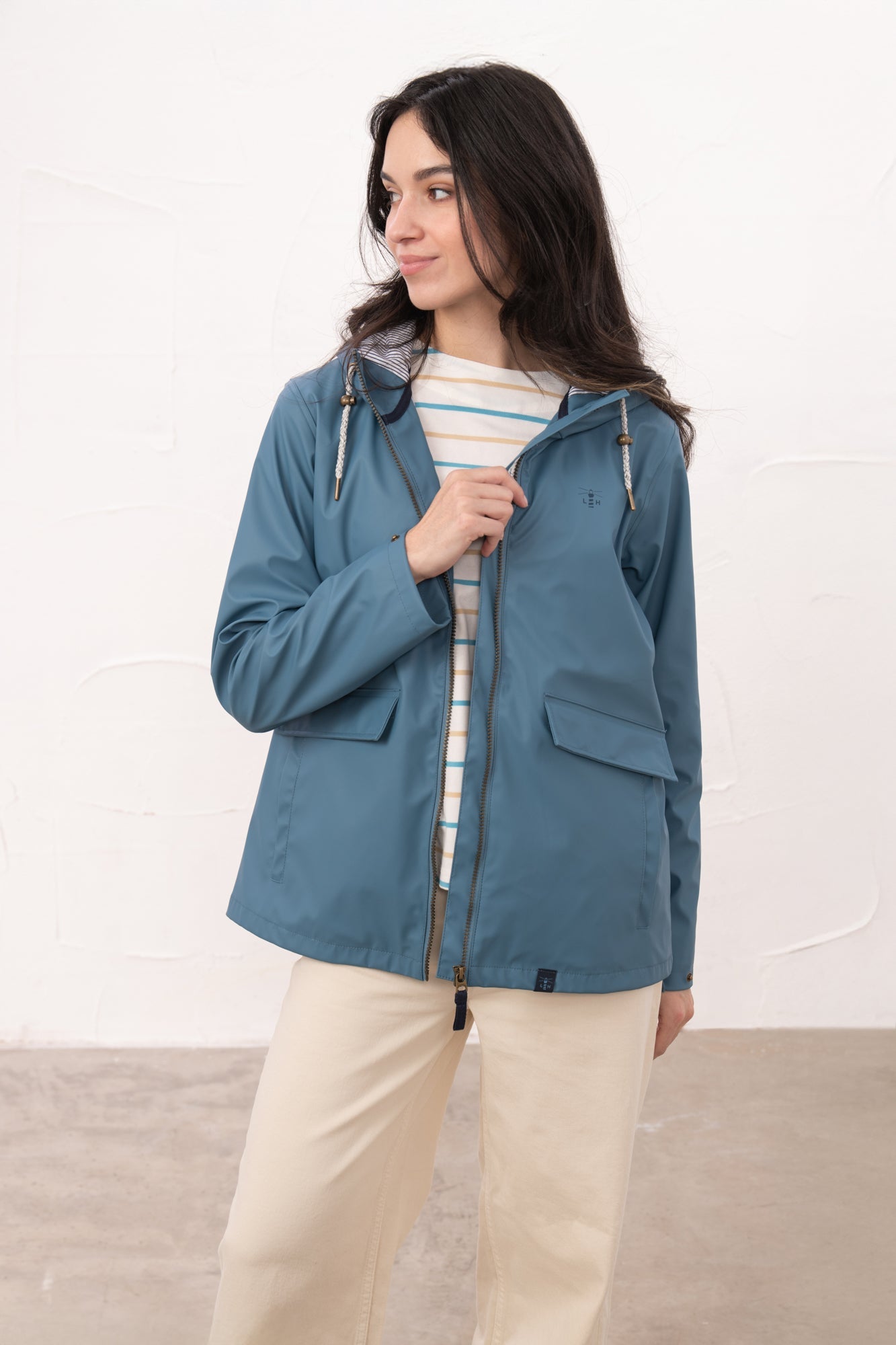 Lucy Jacket - Bluestone - Lighthouse