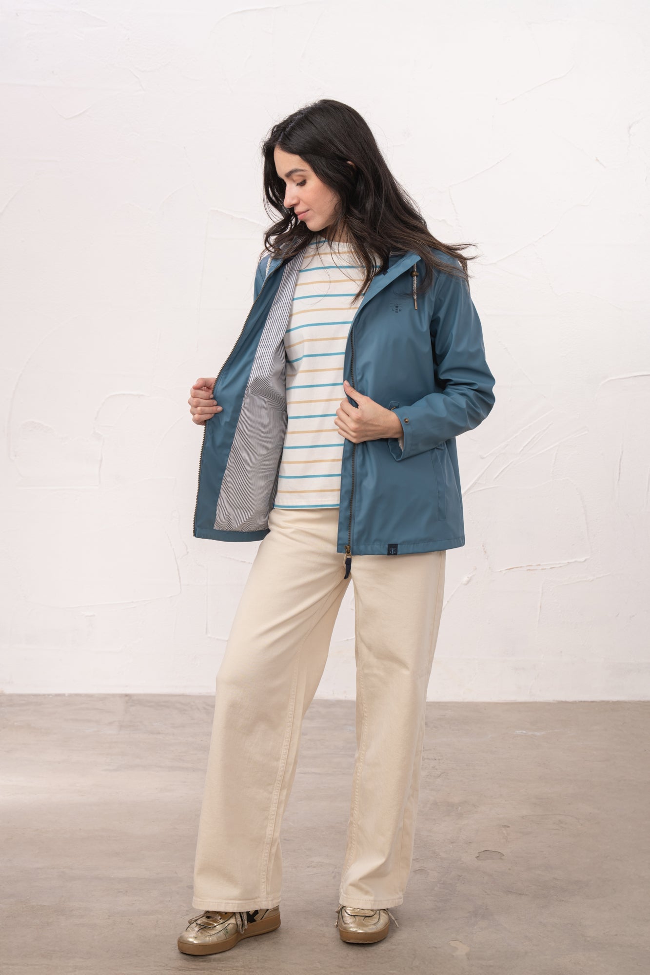 Lucy Jacket - Bluestone - Lighthouse