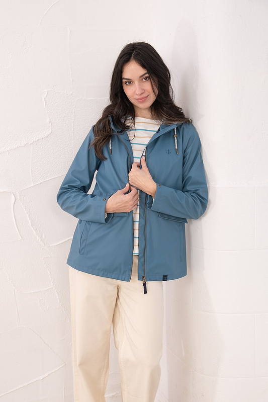 Lucy Jacket - Bluestone - Lighthouse
