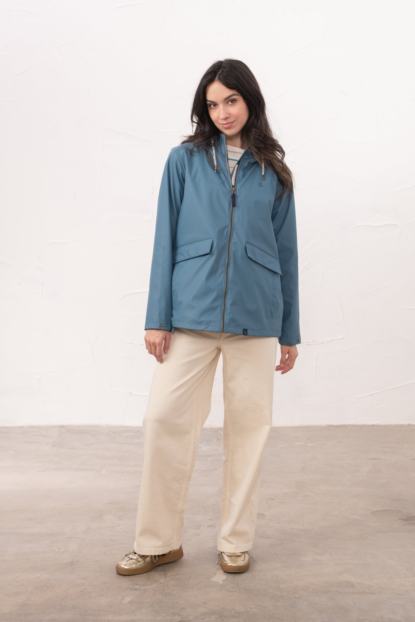 Lucy Jacket - Bluestone - Lighthouse