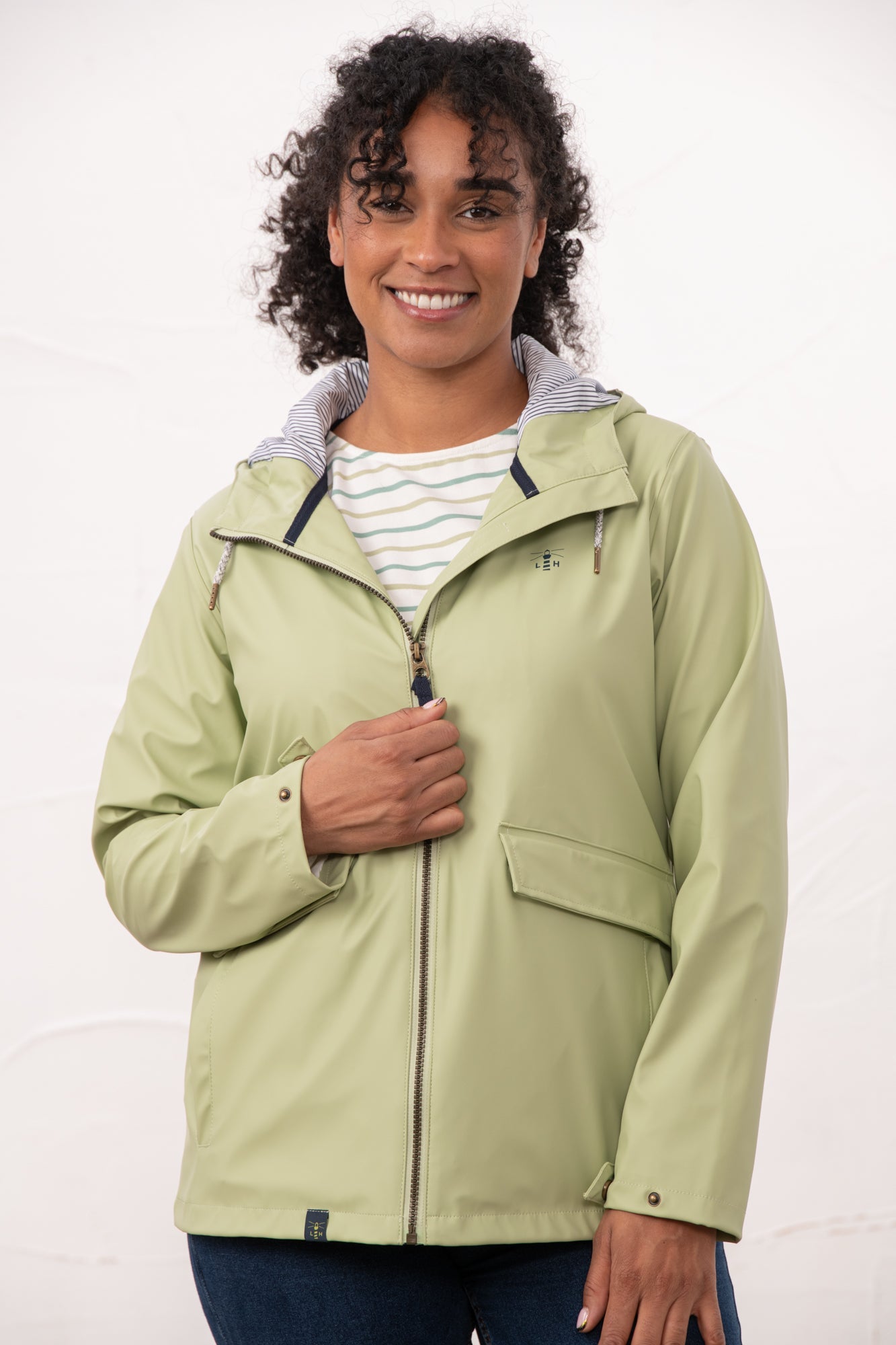 Lucy Jacket - Pistachio - Lighthouse