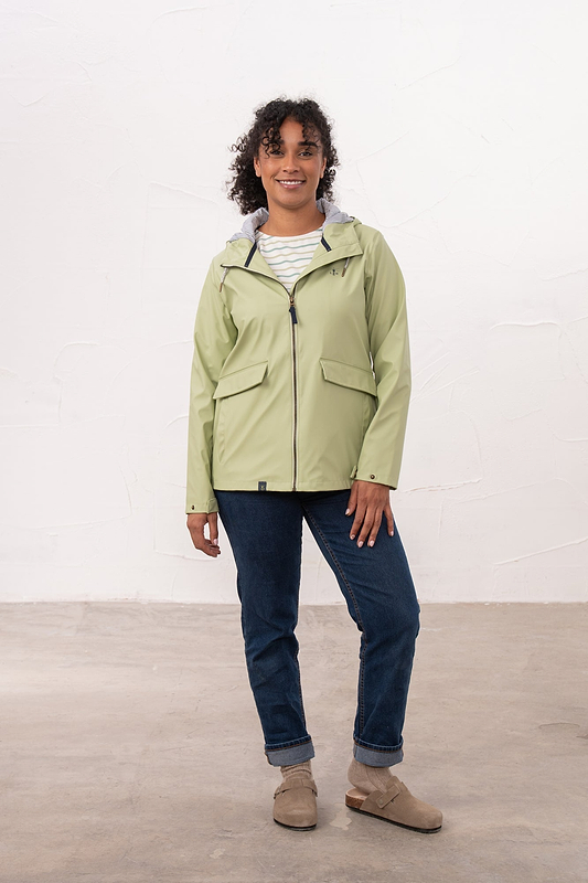 Lucy Jacket - Pistachio - Lighthouse