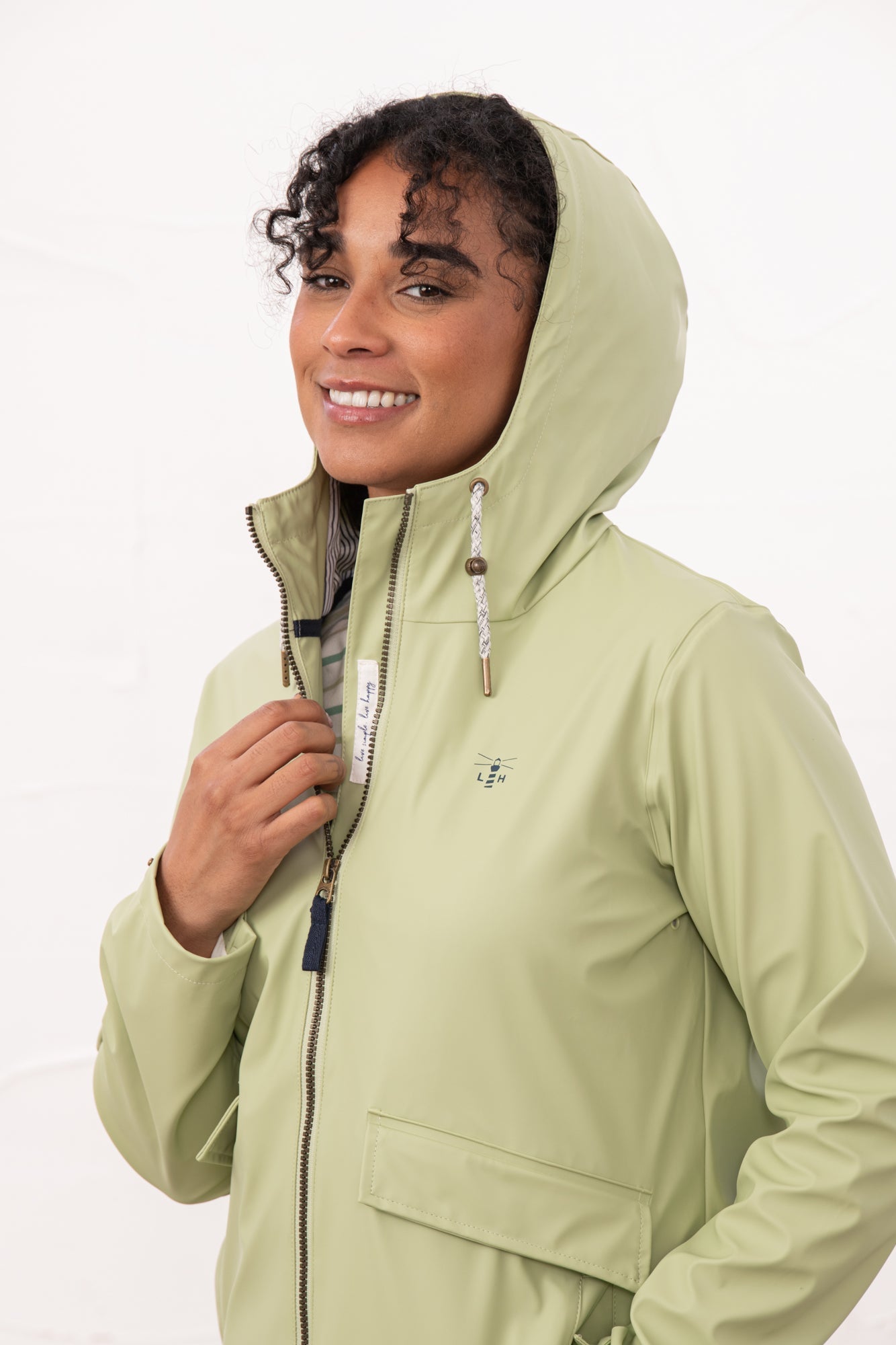 Lucy Jacket - Pistachio - Lighthouse