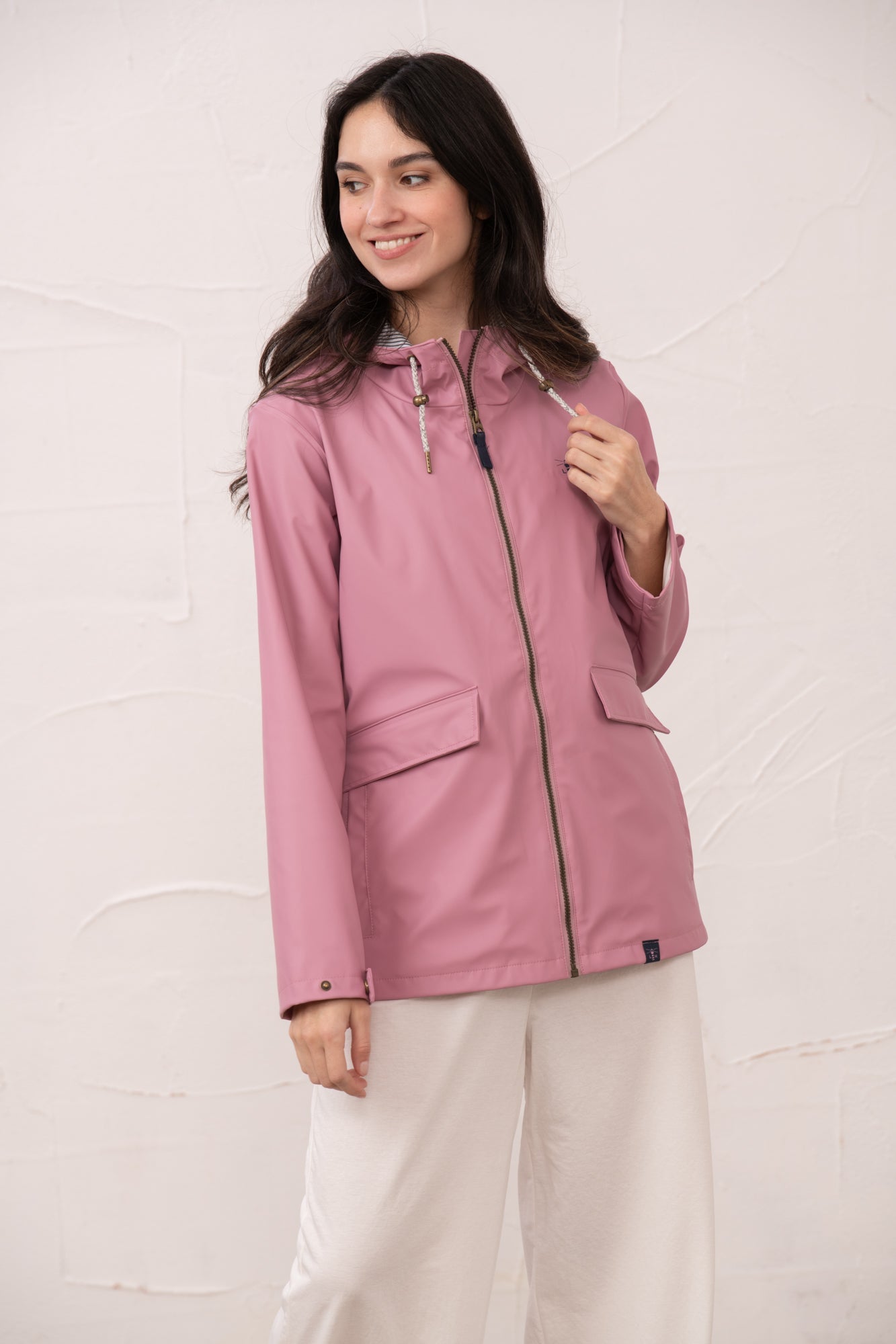 Lucy Jacket - Wild Rose - Lighthouse