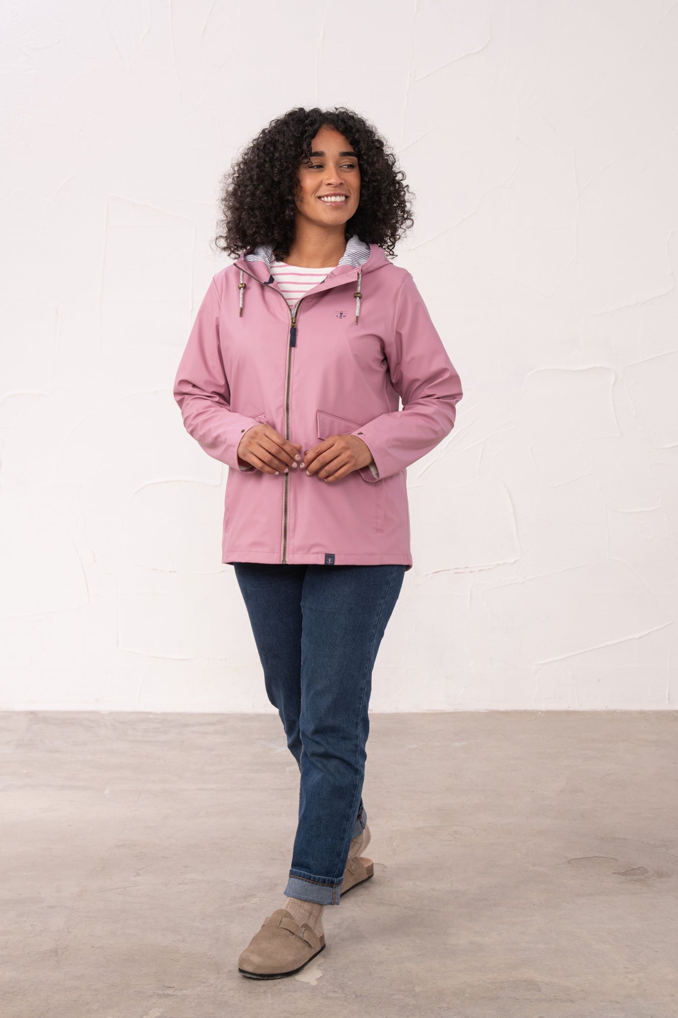 Lucy Jacket - Wild Rose - Lighthouse