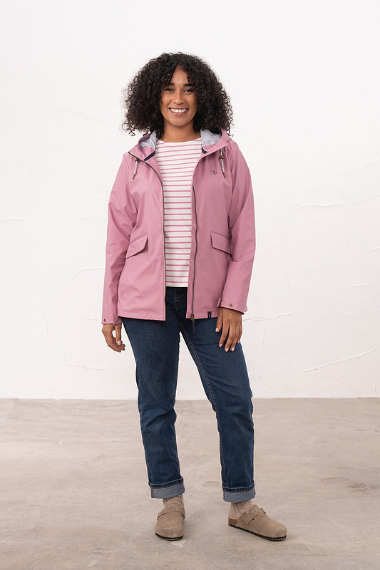 Lucy Jacket - Wild Rose - Lighthouse