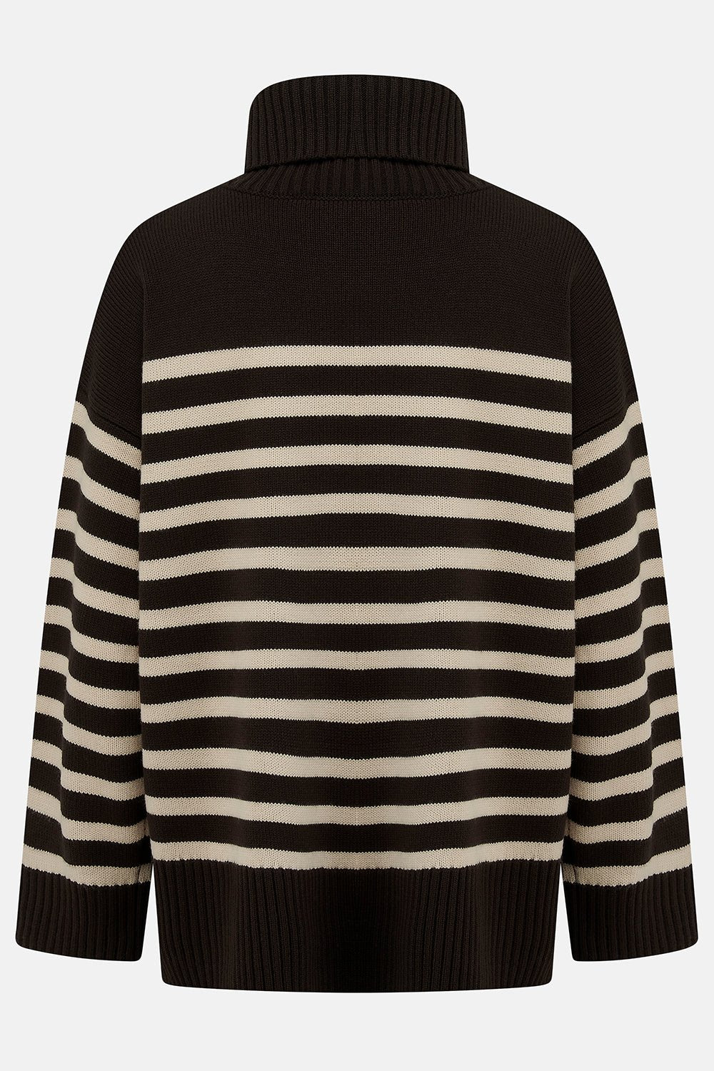 Luisa Jumper - Cocoa Cream Stripe-Lighthouse