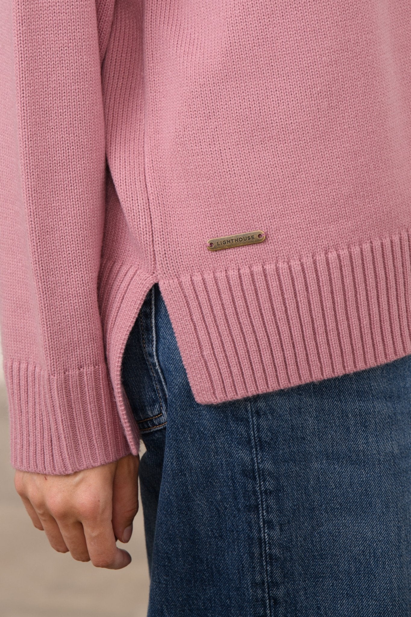 Luisa Jumper - Wild Rose-Lighthouse