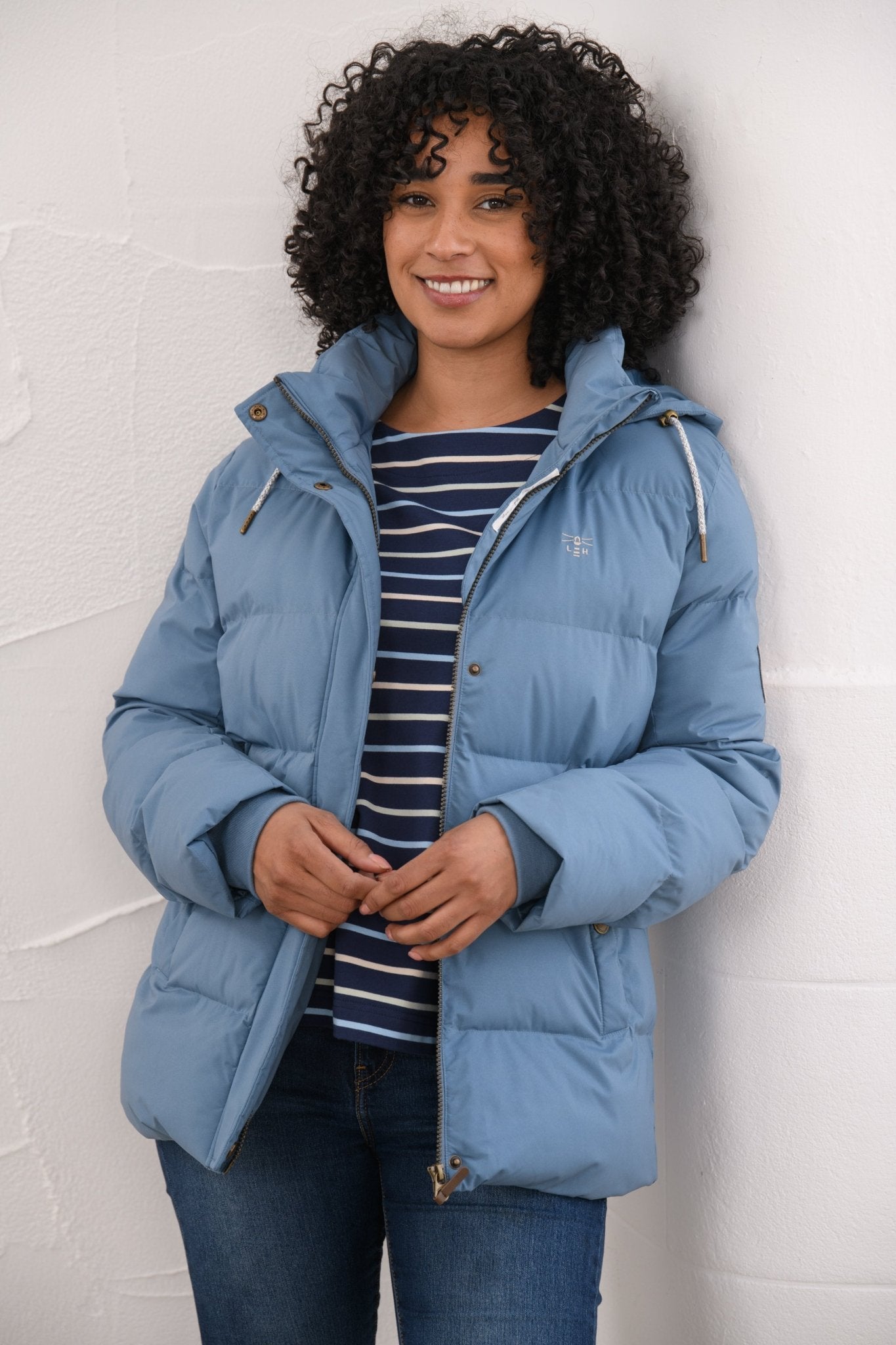 Margot Coat - Bluestone-Lighthouse