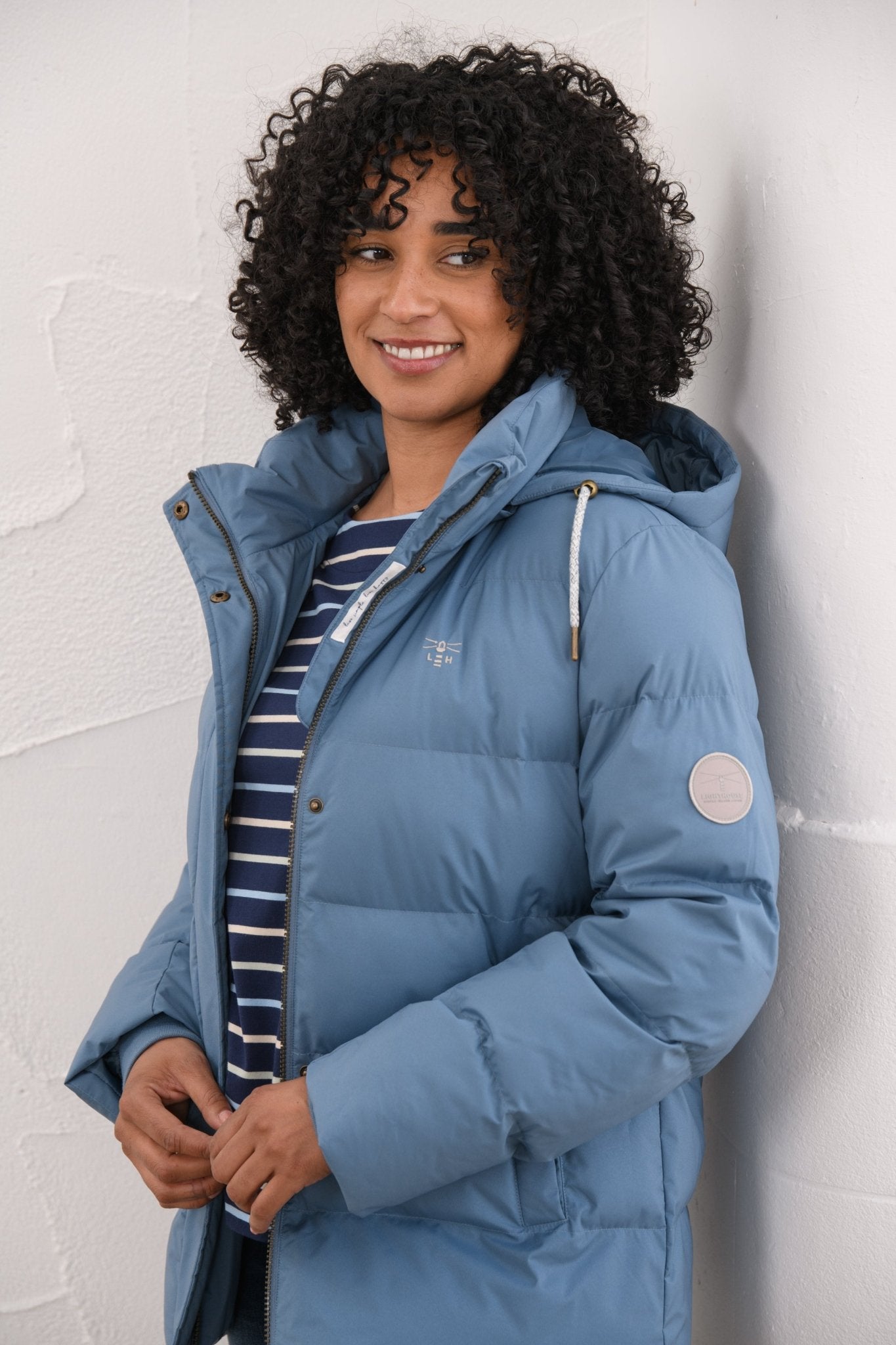 Margot Coat - Bluestone-Lighthouse