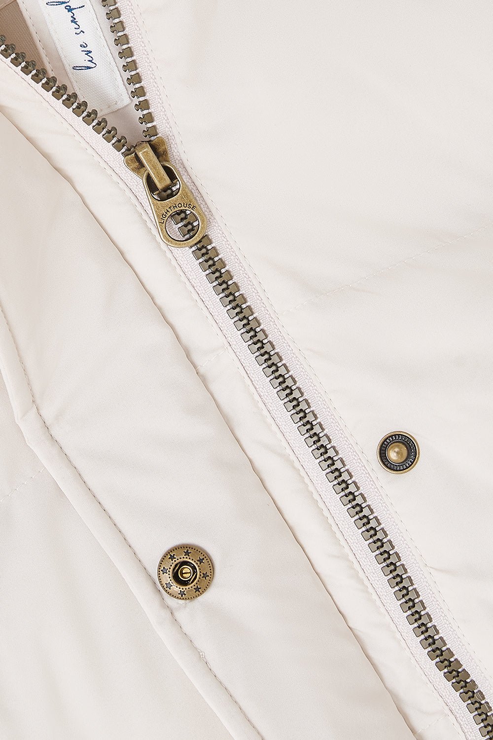 Margot Coat - Irish Cream - Lighthouse