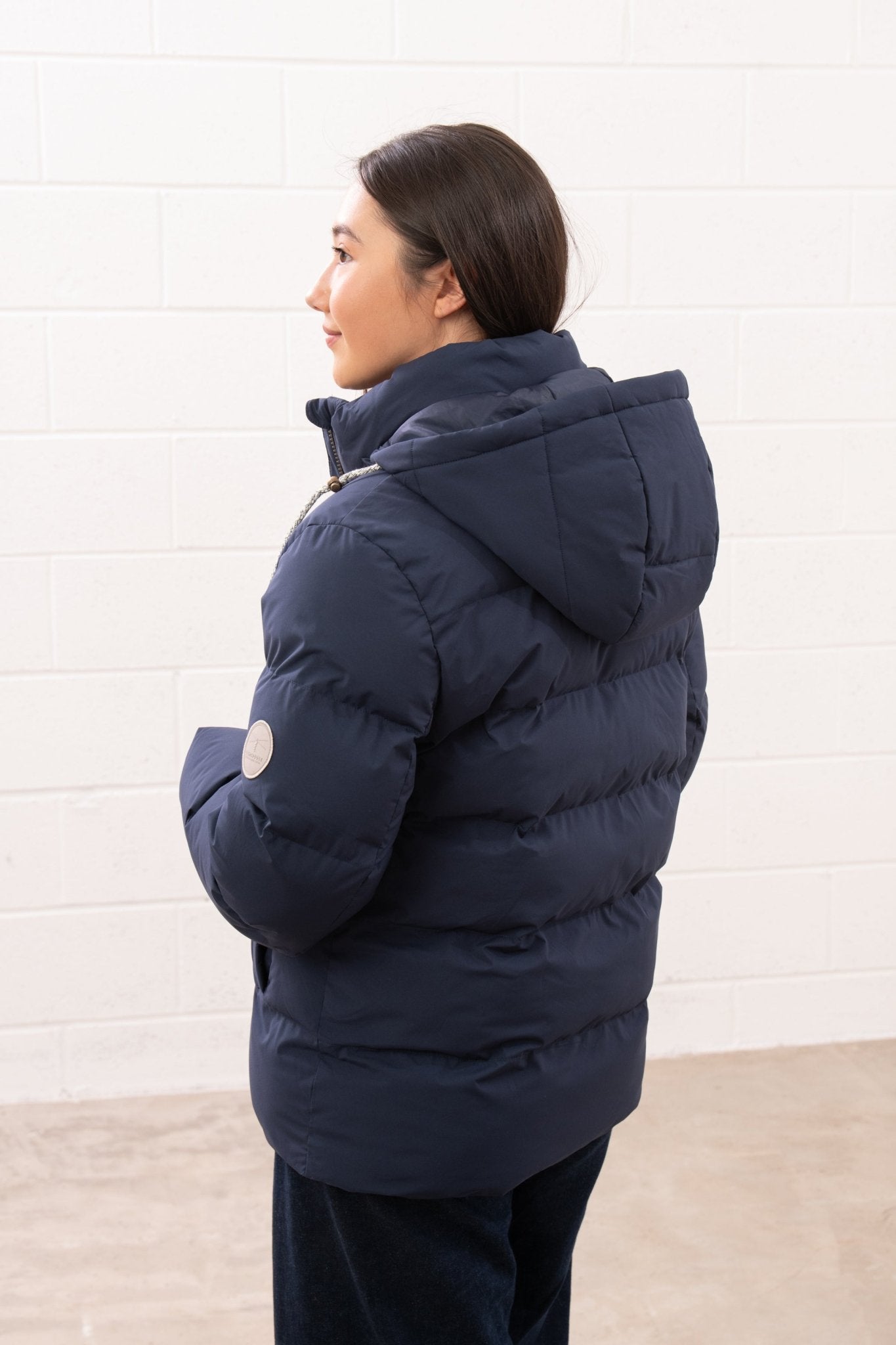 Margot Coat - Navy - Lighthouse