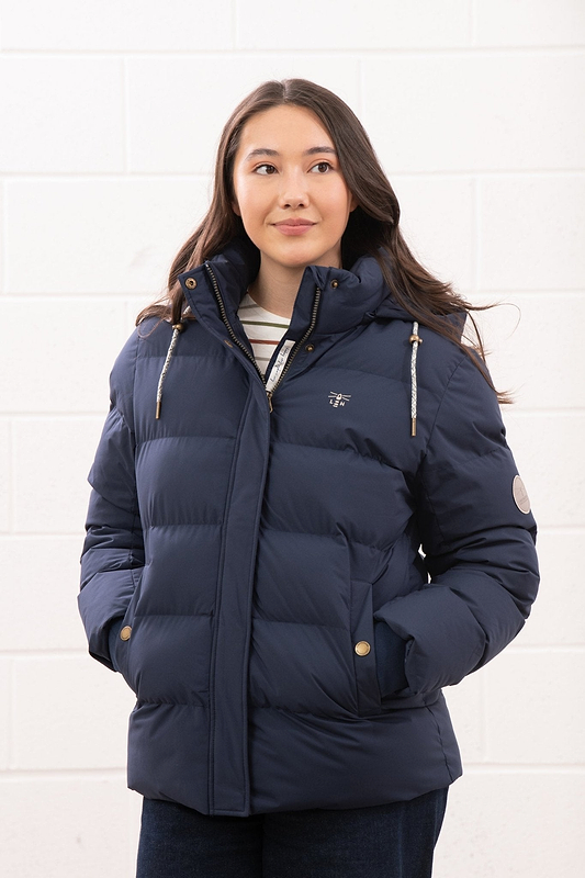 Margot Coat - Navy - Lighthouse