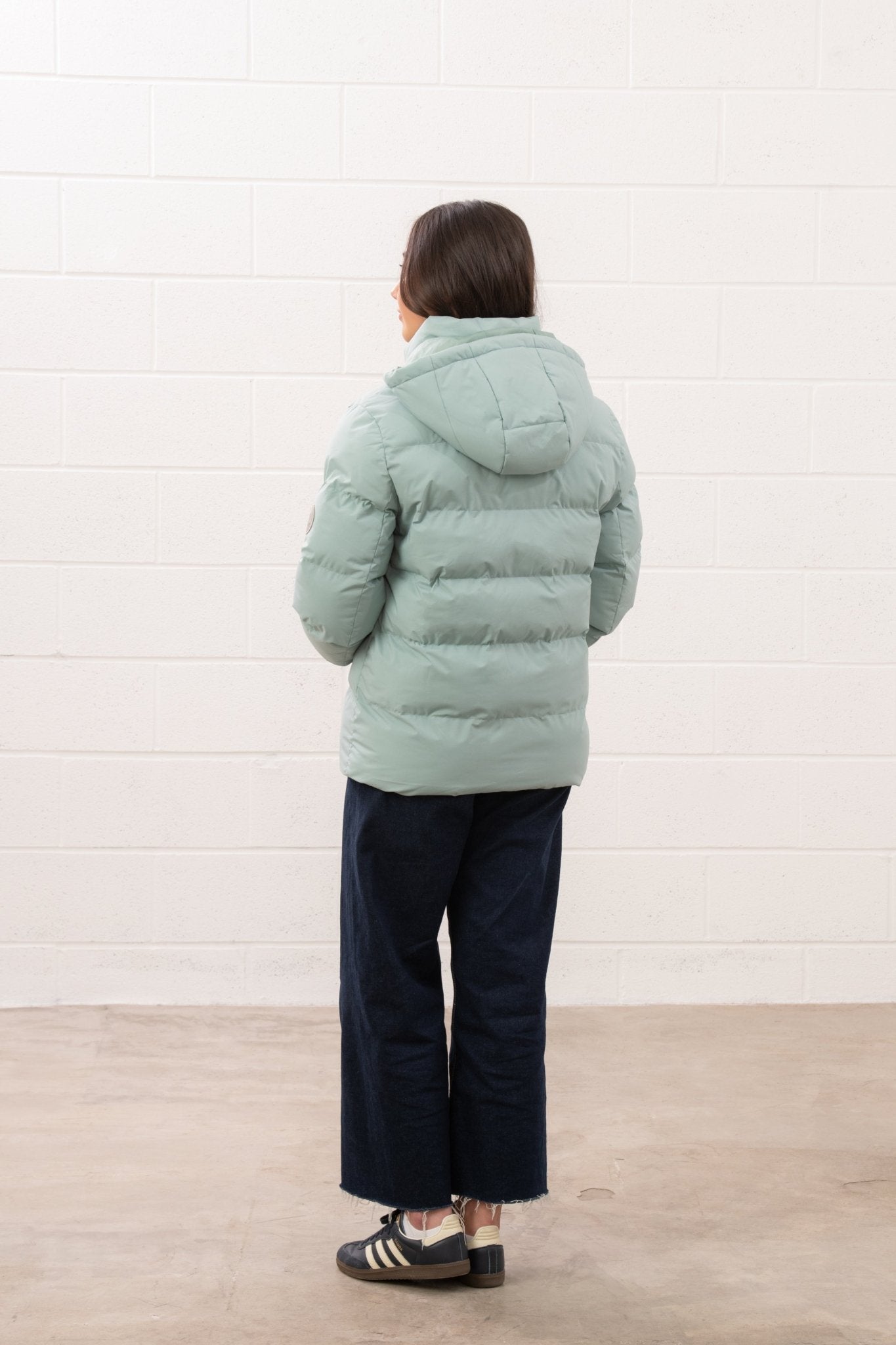 Margot Coat - Sage - Lighthouse