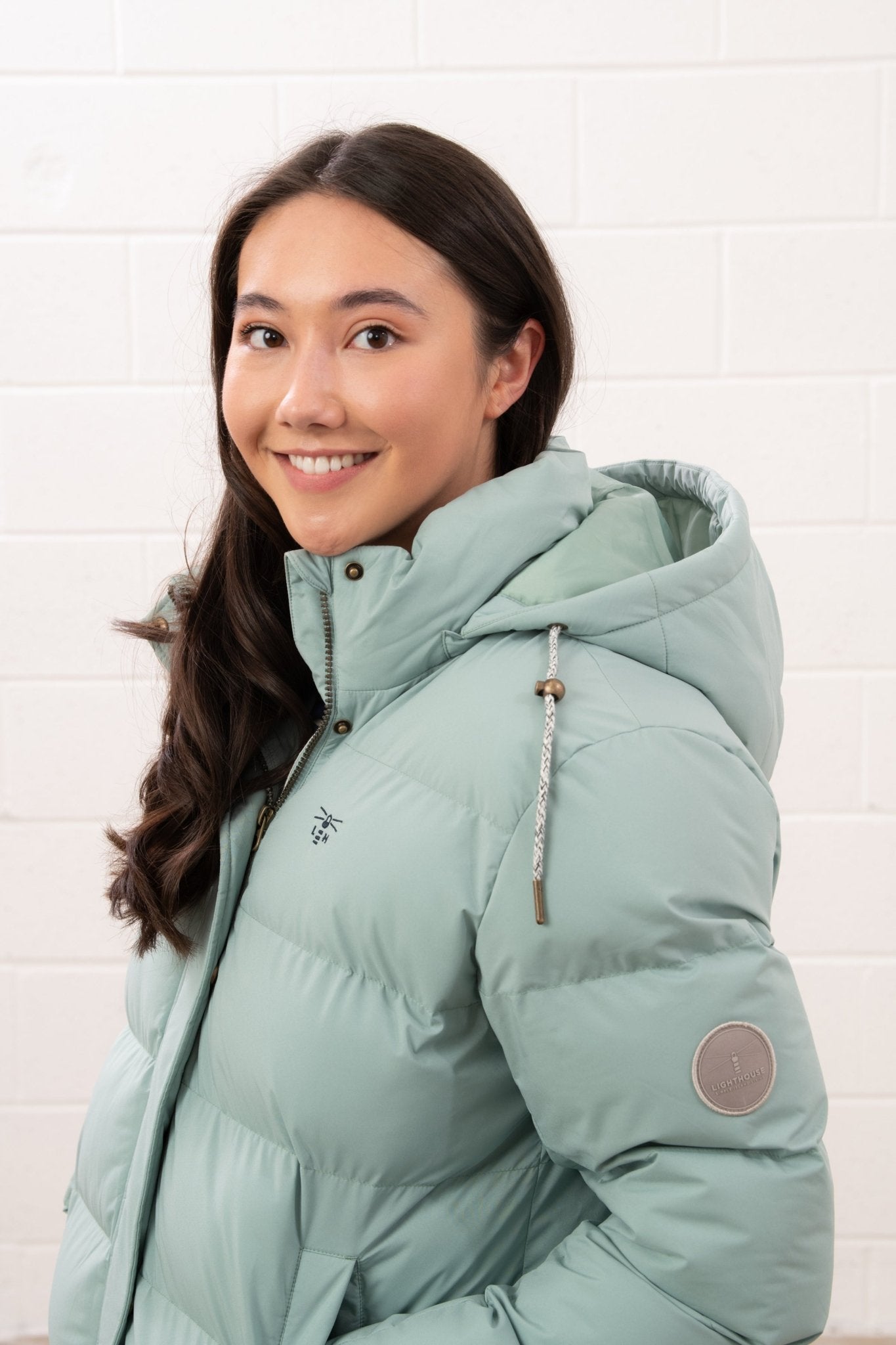 Margot Coat - Sage - Lighthouse