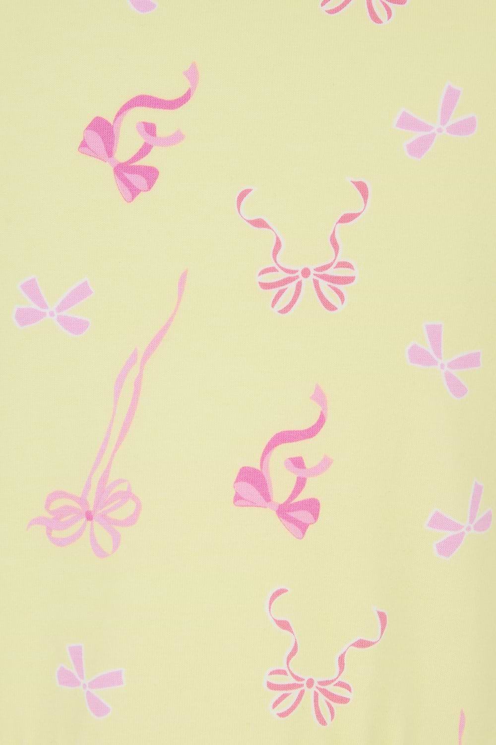 Marnie Dress - Lemon Bow - Lighthouse