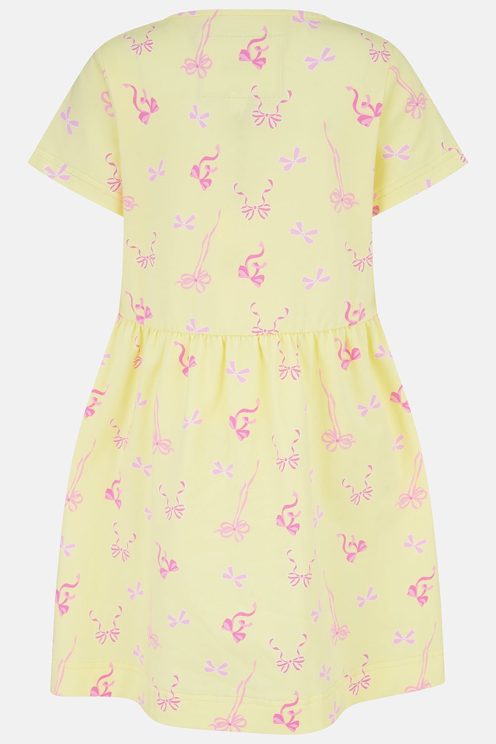 Marnie Dress - Lemon Bow - Lighthouse