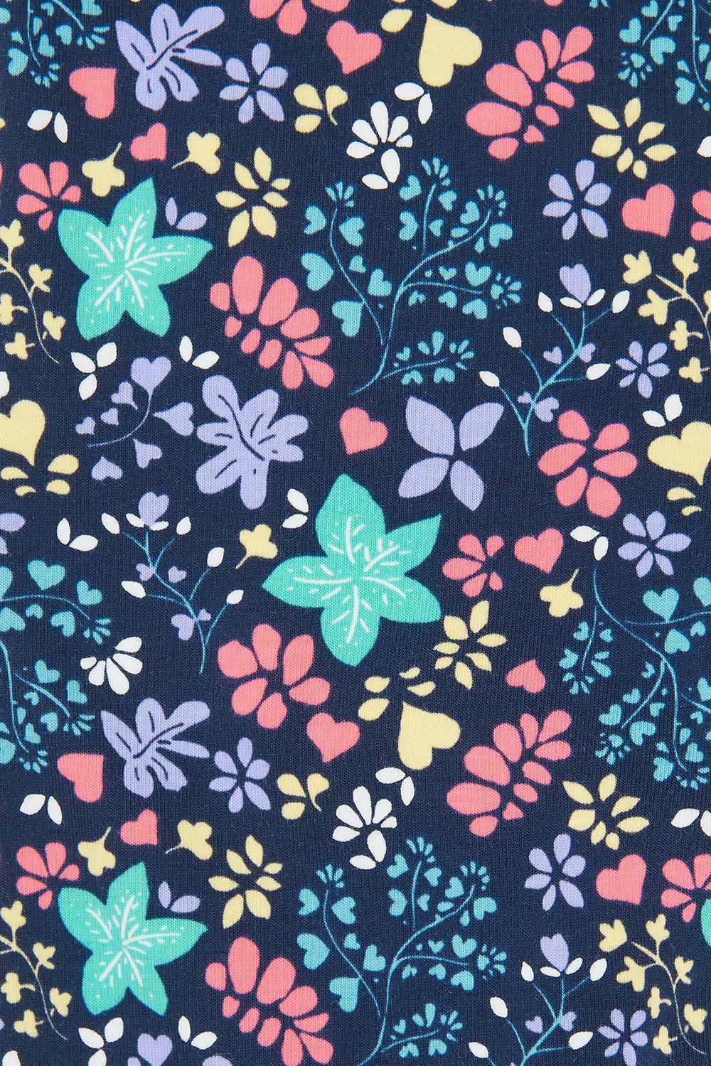 Mollie Leggings - Floral Print - Lighthouse