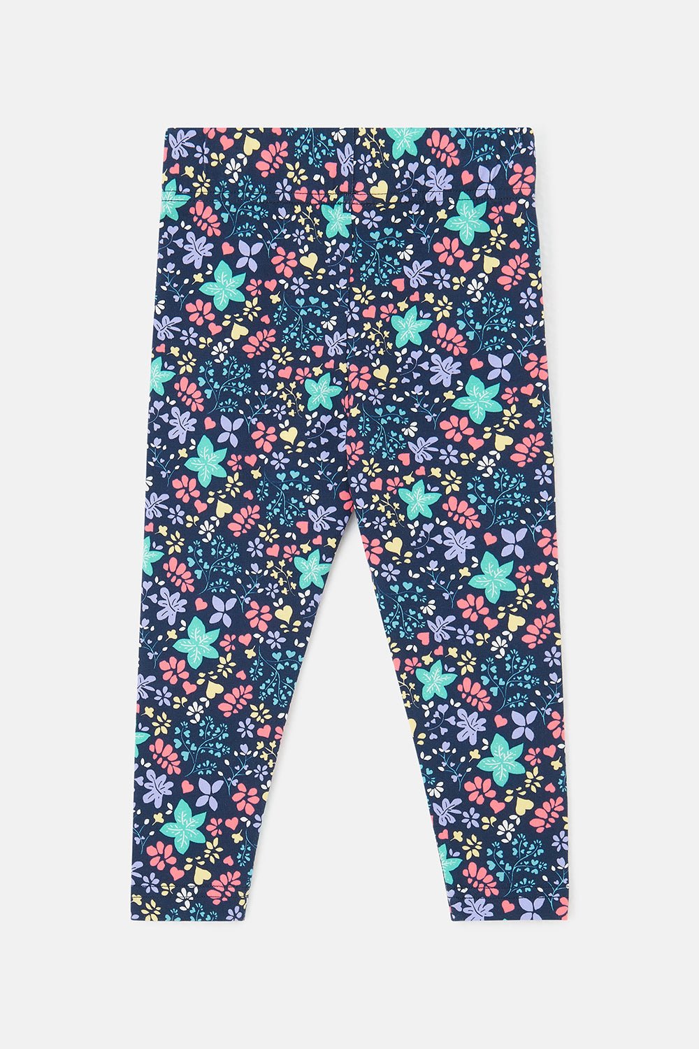 Mollie Leggings - Floral Print - Lighthouse