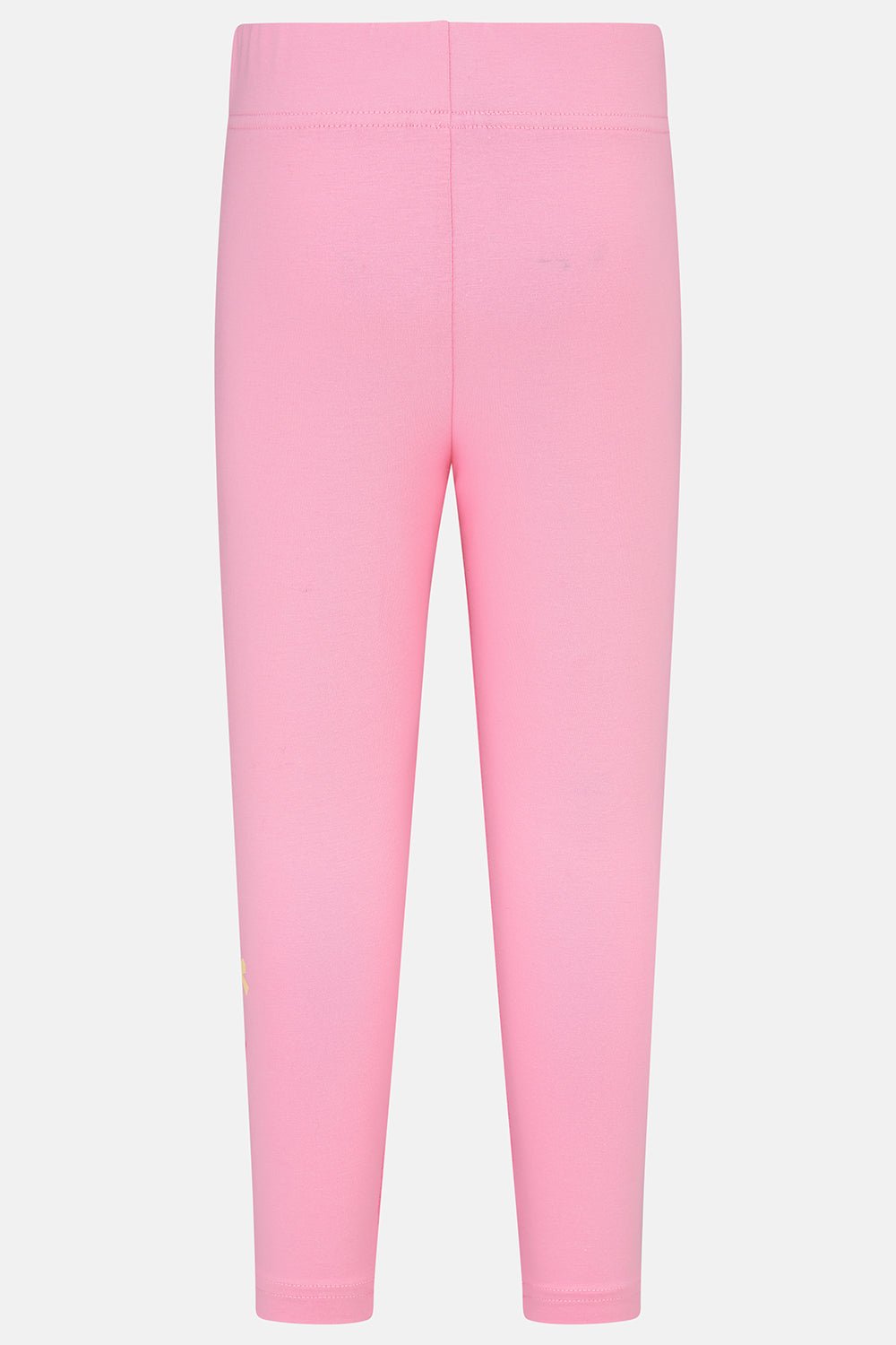 Mollie Leggings - Fluro Heart Bow - Lighthouse