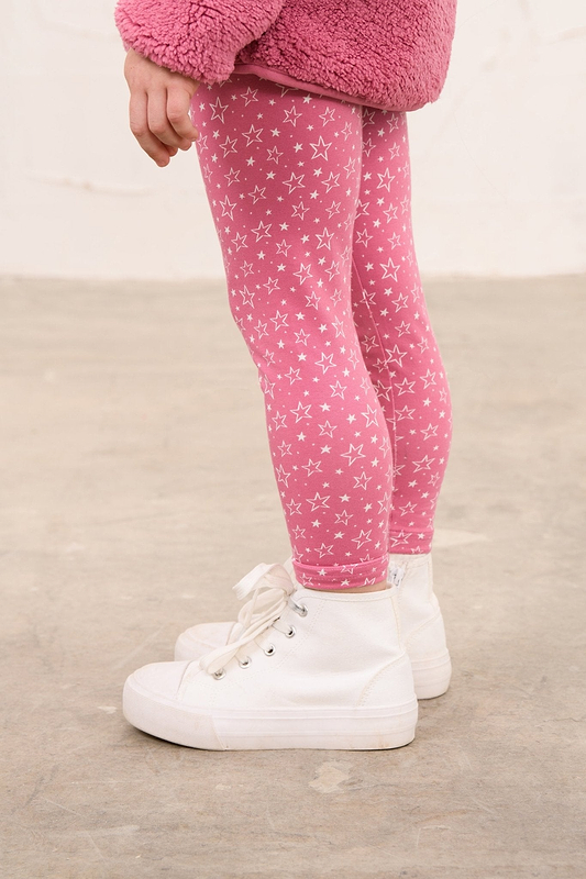 Mollie Leggings - Rose Star-Lighthouse
