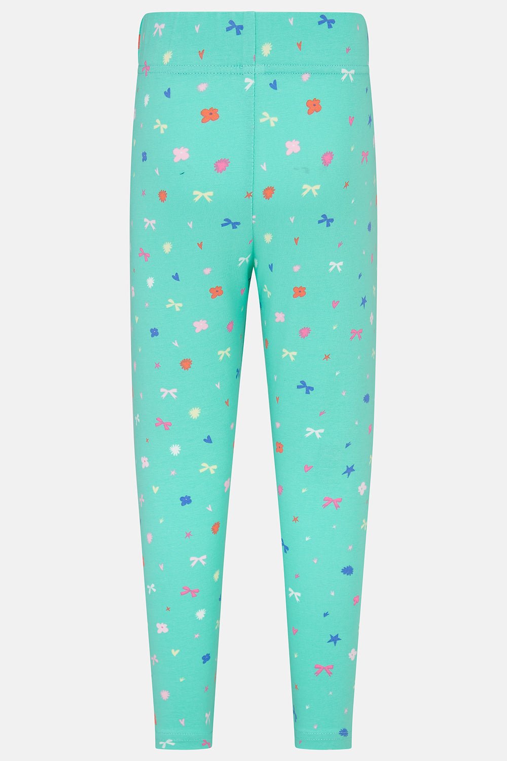 Mollie Leggings - Tiffany Print - Lighthouse