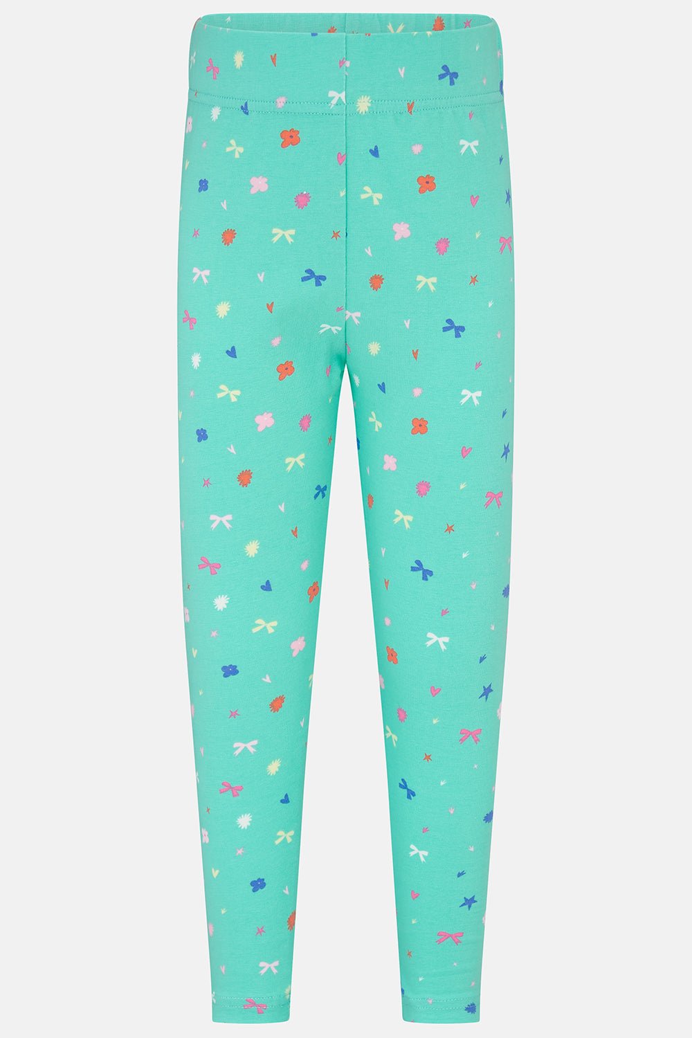 Mollie Leggings - Tiffany Print - Lighthouse