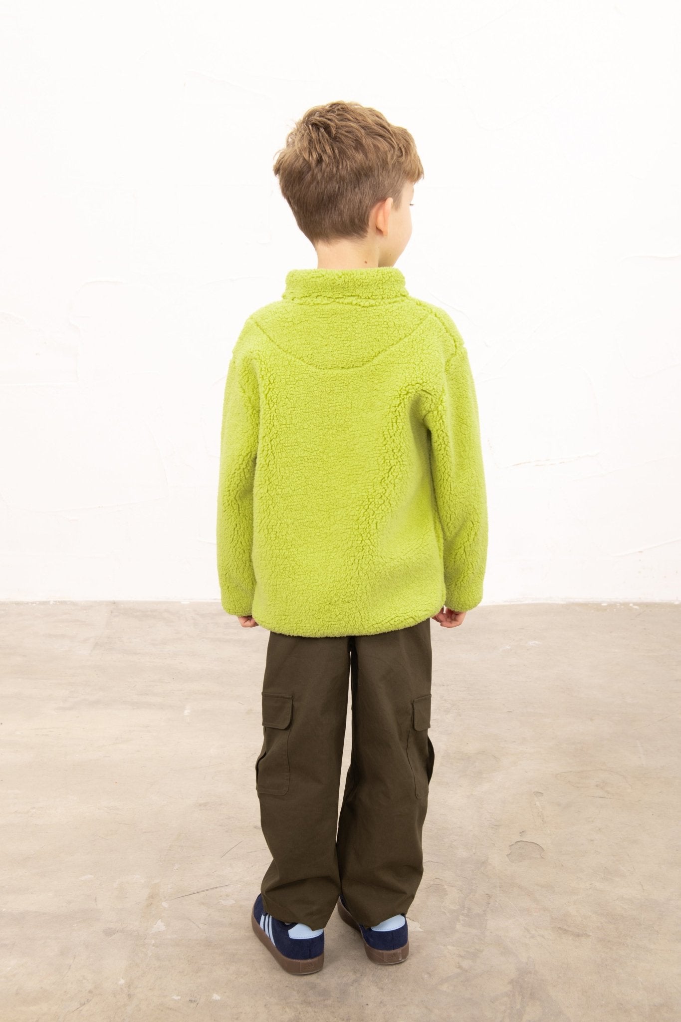 Murray Fleece - Soft Lime-Lighthouse