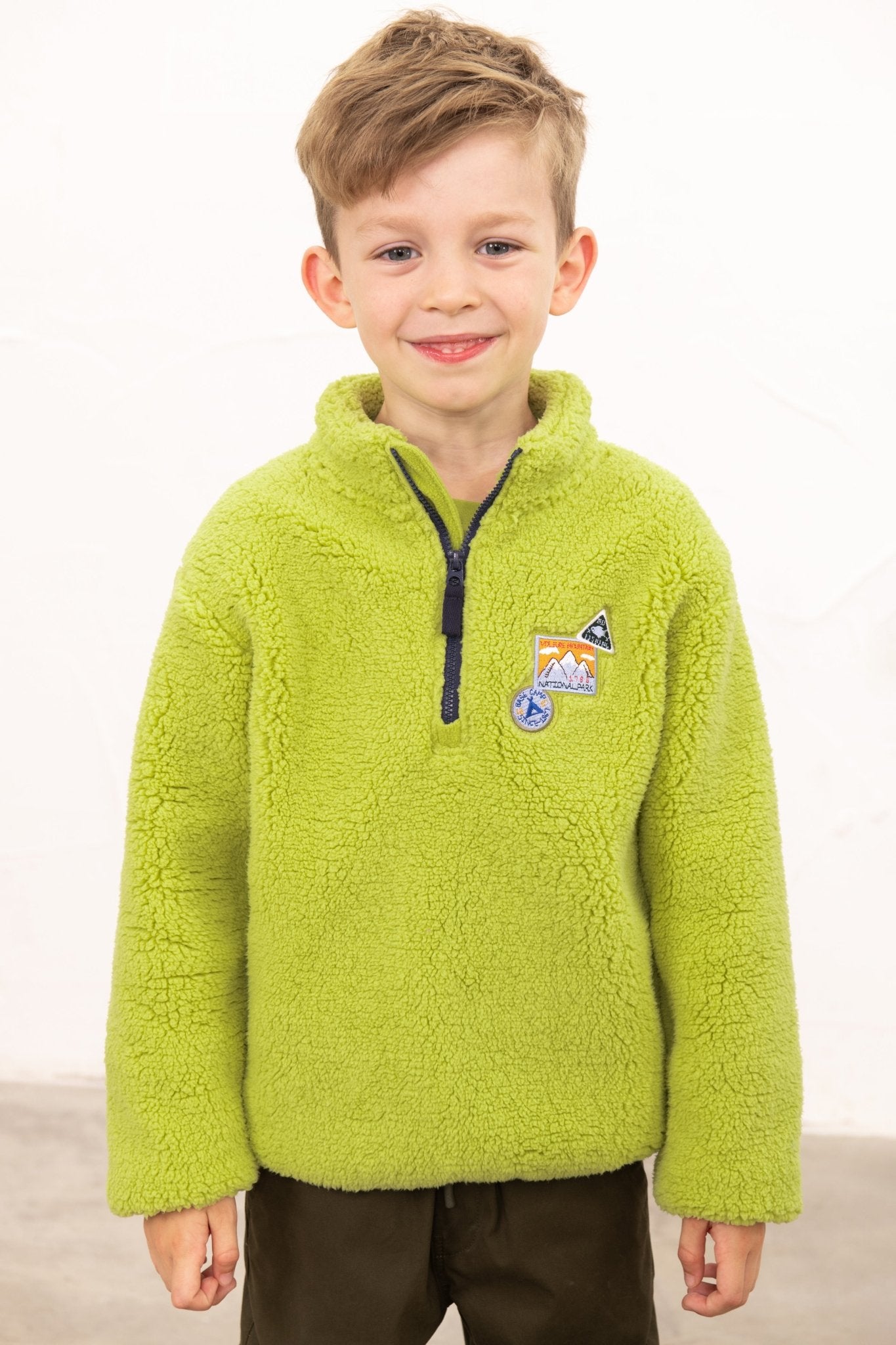 Murray Fleece - Soft Lime-Lighthouse