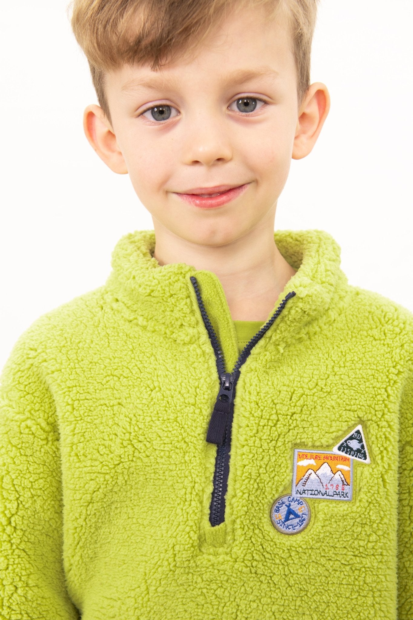 Murray Fleece - Soft Lime-Lighthouse