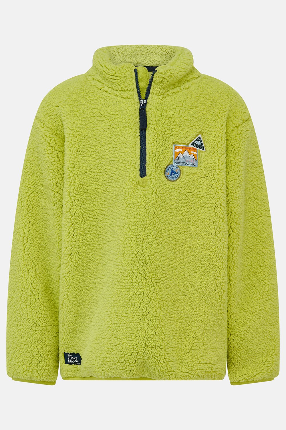 Murray Fleece - Soft Lime-Lighthouse