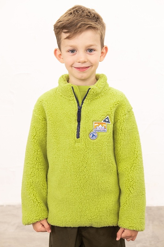 Murray Fleece - Soft Lime-Lighthouse